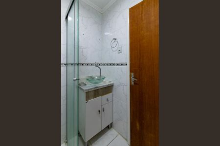 Apartamento à venda com 59m², 2 quartos e 1 vaga Apartamento à venda com 59m², 2 quartos e 1 vagaBanheiro