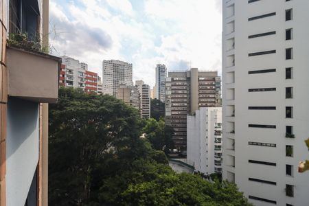 Apartamento à venda com 240m², 3 quartos e 3 vagasVista da Varanda da Sala
