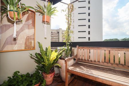 Apartamento à venda com 240m², 3 quartos e 3 vagasVaranda da Sala