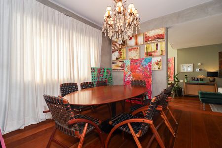 Apartamento à venda com 240m², 3 quartos e 3 vagasSala de Jantar