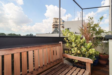 Apartamento à venda com 240m², 3 quartos e 3 vagasVaranda da Sala