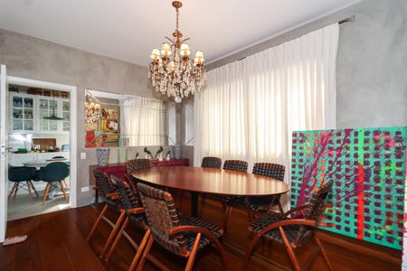 Apartamento à venda com 240m², 3 quartos e 3 vagasSala de Jantar