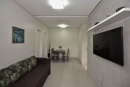 Apartamento à venda com 70m², 1 quarto e 2 vagasSala