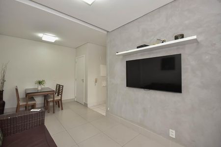 Apartamento à venda com 70m², 1 quarto e 2 vagasSala