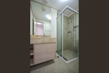 Apartamento à venda com 70m², 1 quarto e 2 vagasBanheiro