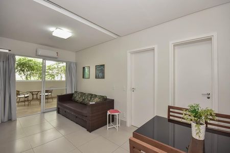 Apartamento à venda com 70m², 1 quarto e 2 vagasSala