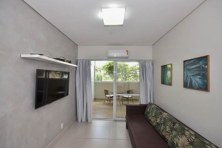 Apartamento à venda com 70m², 1 quarto e 2 vagasSala de Tv