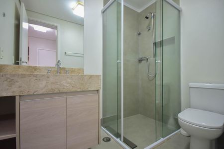 Apartamento à venda com 70m², 1 quarto e 2 vagasBanheiro