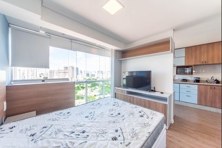 Apartamento para alugar com 33m², 1 quarto e 1 vaga Apartamento para alugar com 33m², 1 quarto e 1 vagaQuarto