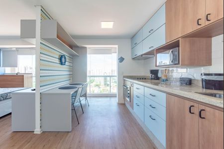 Apartamento para alugar com 33m², 1 quarto e 1 vaga Apartamento para alugar com 33m², 1 quarto e 1 vagaCozinha