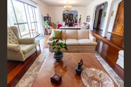 Apartamento à venda com 300m², 4 quartos e 5 vagasSala