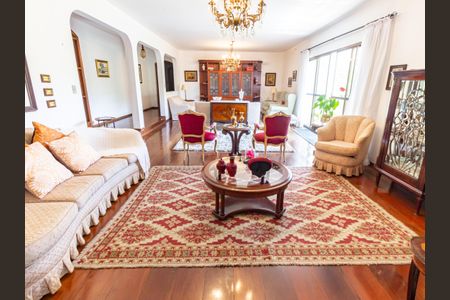 Apartamento à venda com 300m², 4 quartos e 5 vagasSala