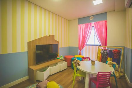 Apartamento para alugar com 34m², 2 quartos e sem vaga Apartamento para alugar com 34m², 2 quartos e sem vagaÁrea comum - Brinquedoteca