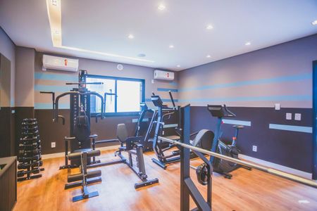 Apartamento para alugar com 34m², 2 quartos e sem vaga Apartamento para alugar com 34m², 2 quartos e sem vagaÁrea comum - Academia