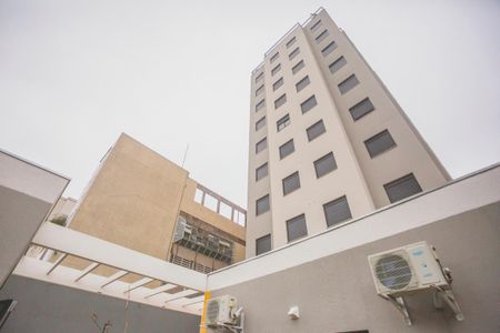 Apartamento para alugar com 34m², 2 quartos e sem vaga Apartamento para alugar com 34m², 2 quartos e sem vagaFachada