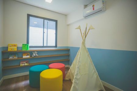 Apartamento para alugar com 34m², 2 quartos e sem vaga Apartamento para alugar com 34m², 2 quartos e sem vagaÁrea comum - Brinquedoteca