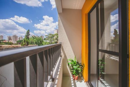 Apartamento para alugar com 34m², 2 quartos e sem vaga Apartamento para alugar com 34m², 2 quartos e sem vagaVaranda