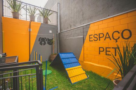 Apartamento para alugar com 34m², 2 quartos e sem vaga Apartamento para alugar com 34m², 2 quartos e sem vagaÁrea comum - Espaço Pet