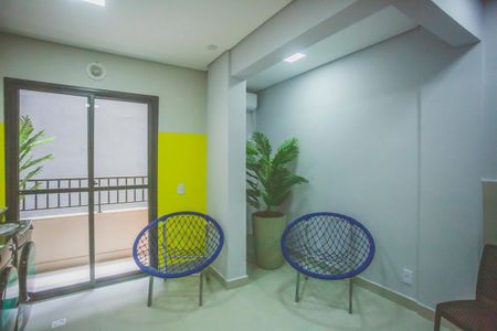 Apartamento para alugar com 34m², 2 quartos e sem vaga Apartamento para alugar com 34m², 2 quartos e sem vagaÁrea comum - Lavandeiria coletiva