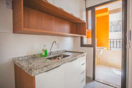 Apartamento para alugar com 34m², 2 quartos e sem vaga Apartamento para alugar com 34m², 2 quartos e sem vagaCozinha