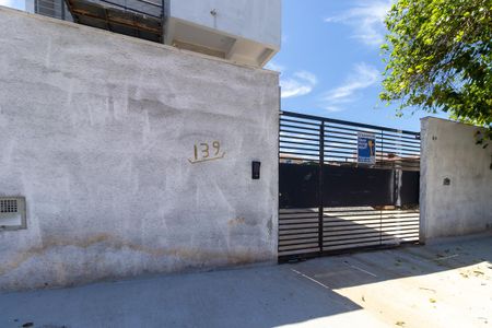 Studio para alugar com 23m², 1 quarto e sem vaga Studio para alugar com 23m², 1 quarto e sem vagaFachada e placa