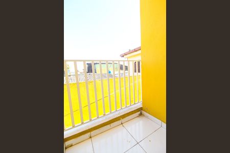 Casa de condomínio para alugar com 55m², 2 quartos e 1 vagaSacada do Quarto 2