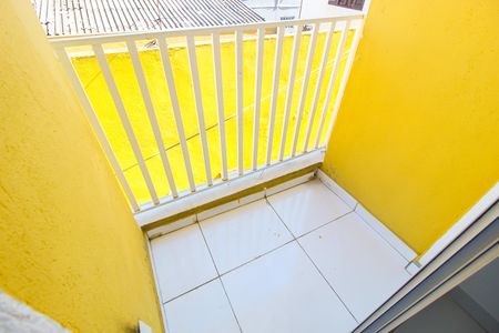 Casa de condomínio para alugar com 55m², 2 quartos e 1 vagaSacada do Quarto 2