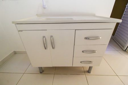 Casa de condomínio para alugar com 55m², 2 quartos e 1 vagaCozinha