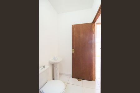 Casa de condomínio para alugar com 55m², 2 quartos e 1 vagaBanheiro