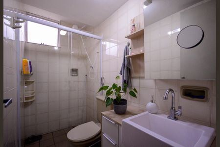 Apartamento à venda com 50m², 2 quartos e 1 vaga Apartamento à venda com 50m², 2 quartos e 1 vagaBanheiro