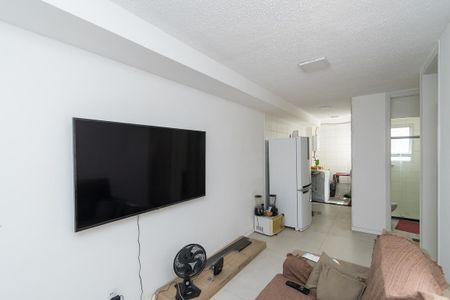 Apartamento para alugar com 48m², 2 quartos e sem vaga Apartamento para alugar com 48m², 2 quartos e sem vagaSala