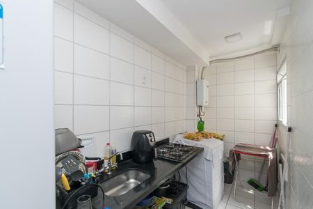 Apartamento para alugar com 48m², 2 quartos e sem vaga Apartamento para alugar com 48m², 2 quartos e sem vagaCozinha
