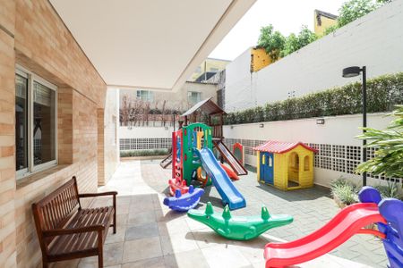 Apartamento à venda com 65m², 1 quarto e 2 vagasÁrea comum - Playground