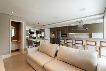 Apartamento à venda com 65m², 1 quarto e 2 vagasSala/Cozinha/Área de Serviço