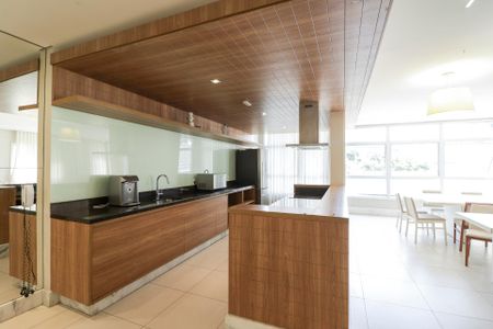 Apartamento à venda com 65m², 1 quarto e 2 vagasÁrea comum - Espaço Gourmet