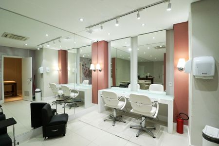 Apartamento à venda com 65m², 1 quarto e 2 vagasÁrea comum - Salão de Beleza