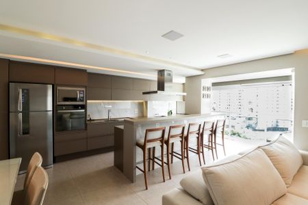 Apartamento à venda com 65m², 1 quarto e 2 vagasSala/Cozinha/Área de Serviço