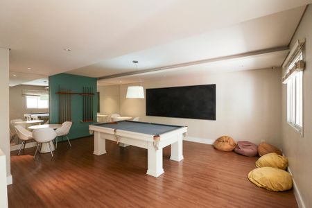 Apartamento à venda com 65m², 1 quarto e 2 vagasÁrea comum - Salão de Jogos