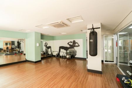 Apartamento à venda com 65m², 1 quarto e 2 vagasÁrea comum - Academia