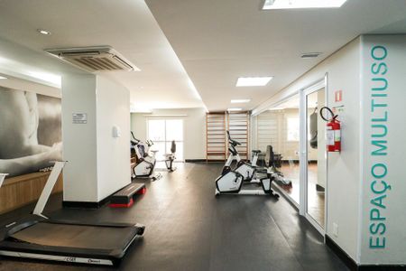 Apartamento à venda com 65m², 1 quarto e 2 vagasÁrea comum - Academia