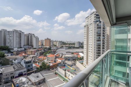 Apartamento à venda com 65m², 1 quarto e 2 vagasVaranda Sala/Cozinha/Área de Serviço