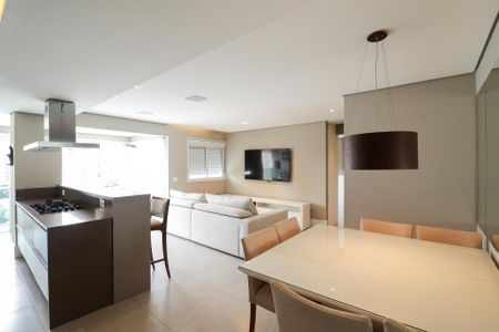 Apartamento à venda com 65m², 1 quarto e 2 vagasSala/Cozinha/Área de Serviço