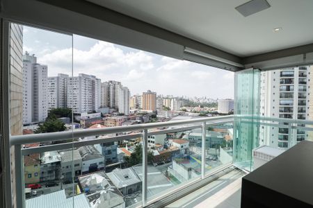 Apartamento à venda com 65m², 1 quarto e 2 vagasVaranda Sala/Cozinha/Área de Serviço