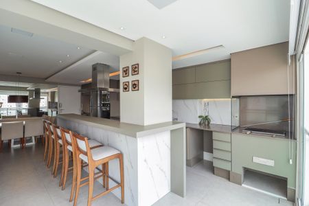 Apartamento à venda com 65m², 1 quarto e 2 vagasVaranda Sala/Cozinha/Área de Serviço