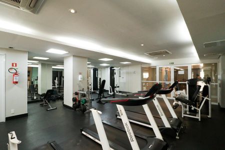 Apartamento à venda com 65m², 1 quarto e 2 vagasÁrea comum - Academia