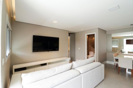 Apartamento à venda com 65m², 1 quarto e 2 vagasSala/Cozinha/Área de Serviço