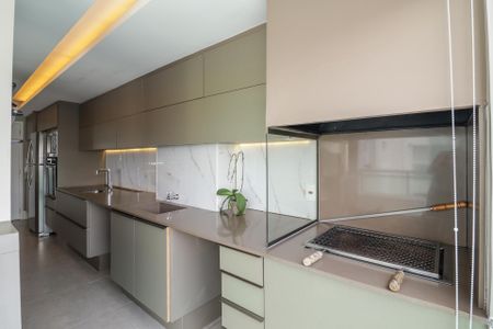Apartamento à venda com 65m², 1 quarto e 2 vagasSala/Cozinha/Área de Serviço