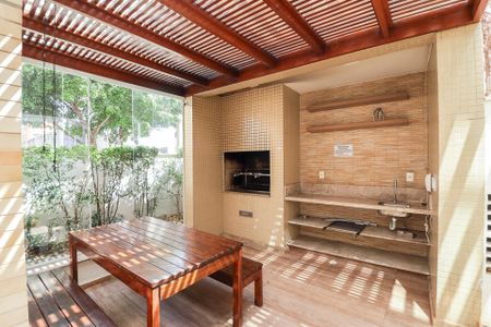 Apartamento à venda com 65m², 1 quarto e 2 vagasÁrea comum - Churrasqueira