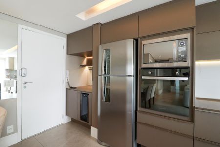 Apartamento à venda com 65m², 1 quarto e 2 vagasSala/Cozinha/Área de Serviço