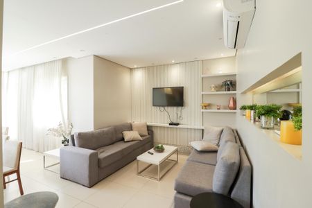 Apartamento à venda com 65m², 1 quarto e 2 vagasÁrea comum - Espaço Gourmet